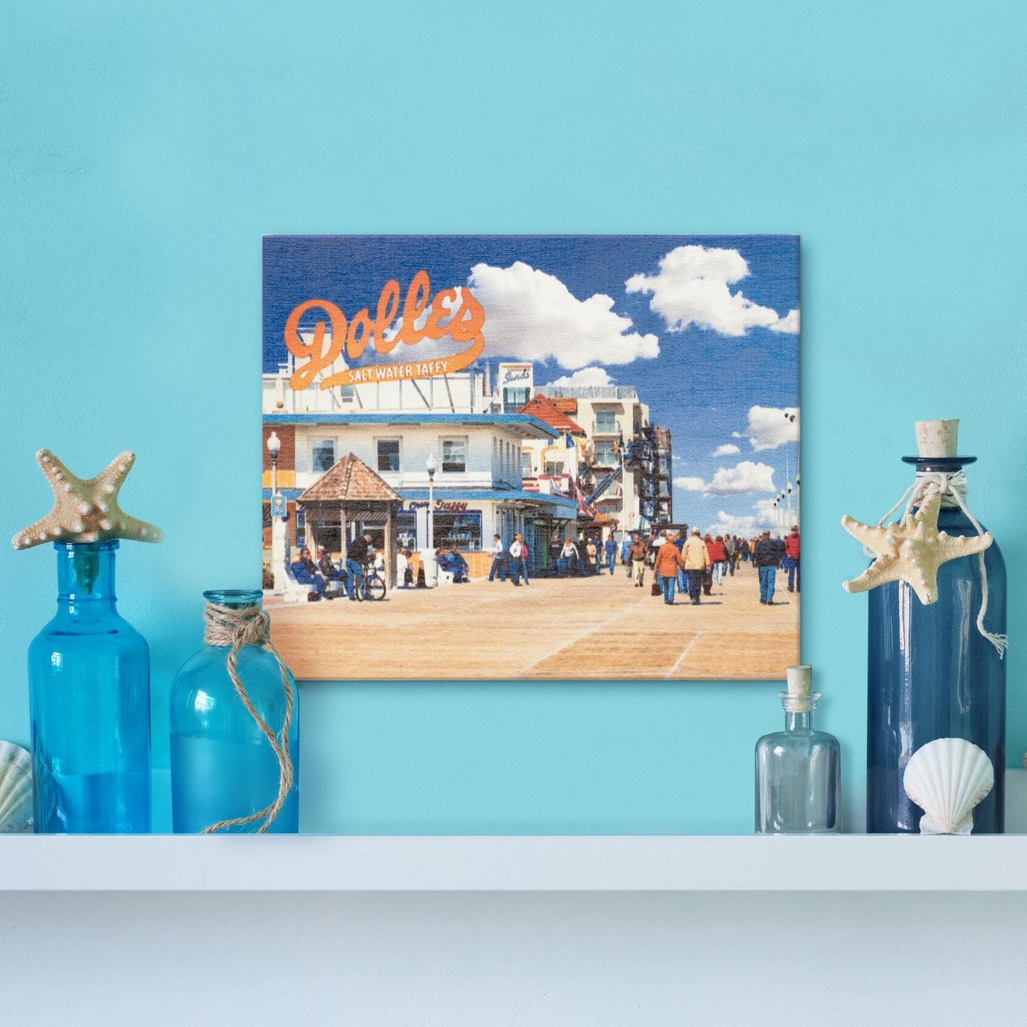 Rehoboth Beach Delaware Sign: Coastal Souvenir Decor