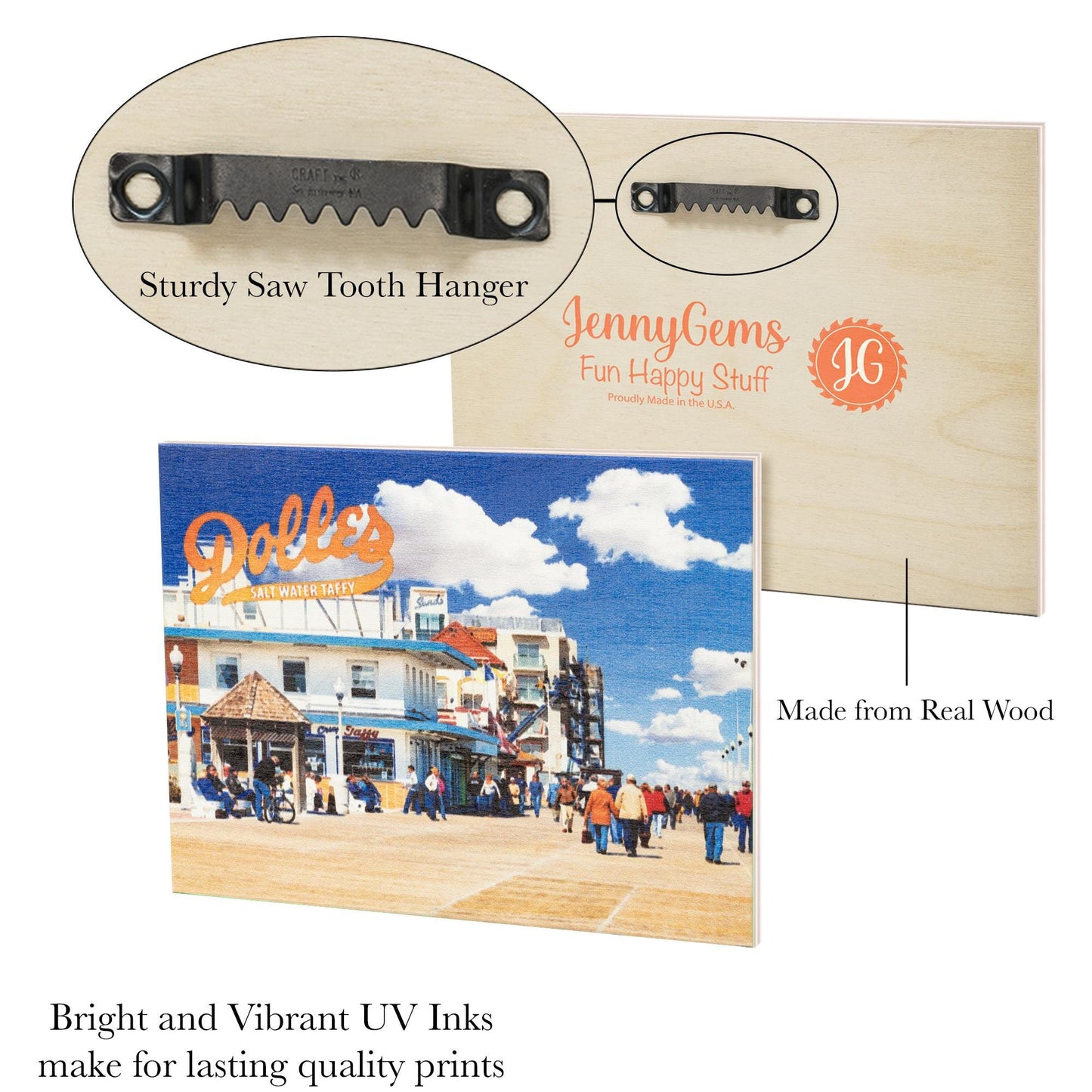 Rehoboth Beach Delaware Sign: Coastal Souvenir Decor