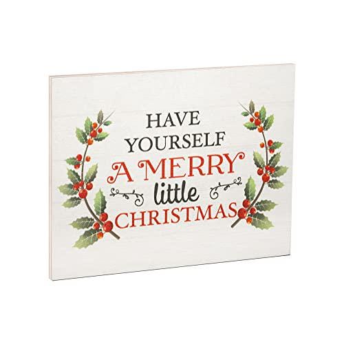Have Yourself a Merry Little Christmas Sign - Festive Holiday Decor - Christmas Decoration