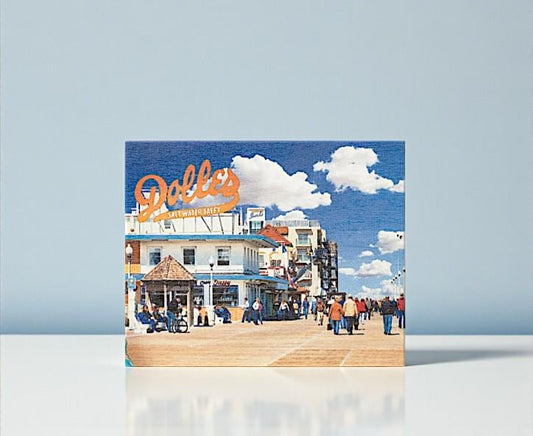 Rehoboth Beach Delaware Sign: Coastal Souvenir Decor