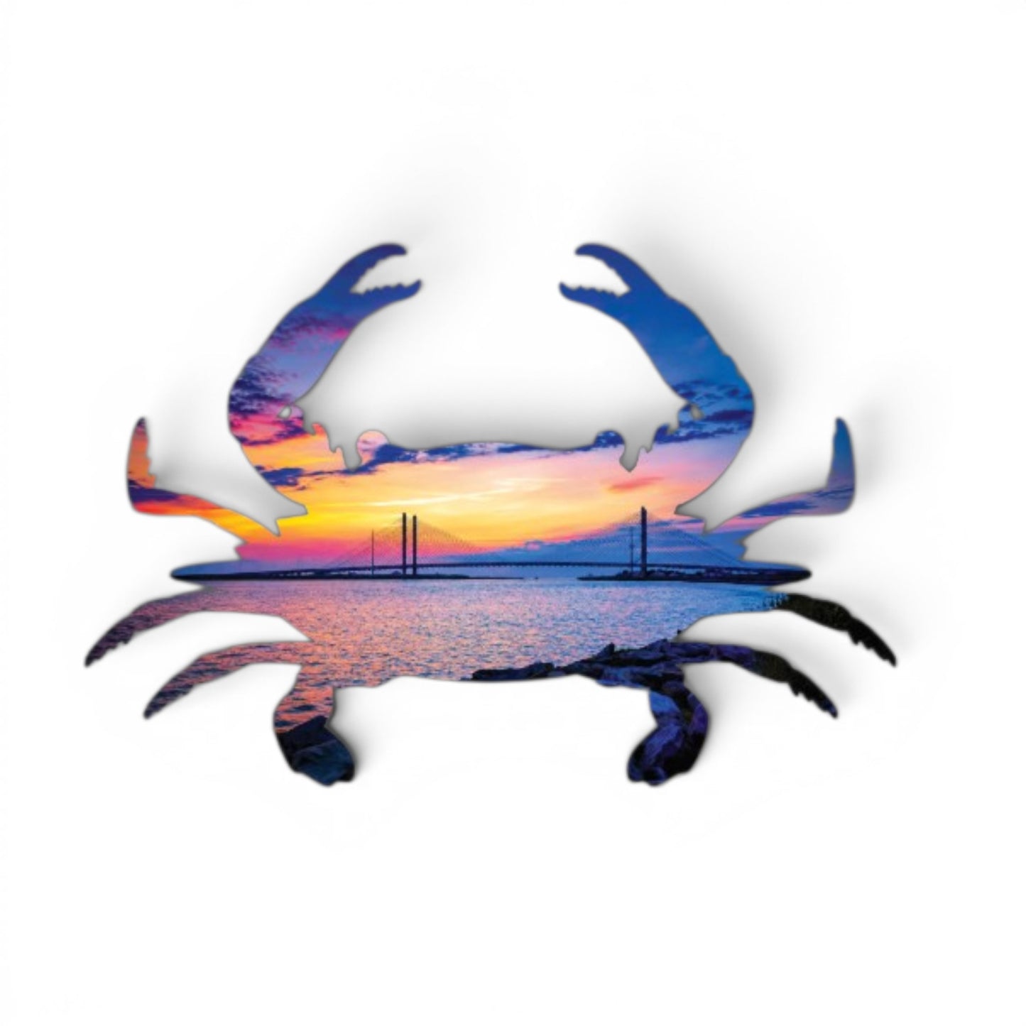 Crab Collection - Indian River Bridge Delaware