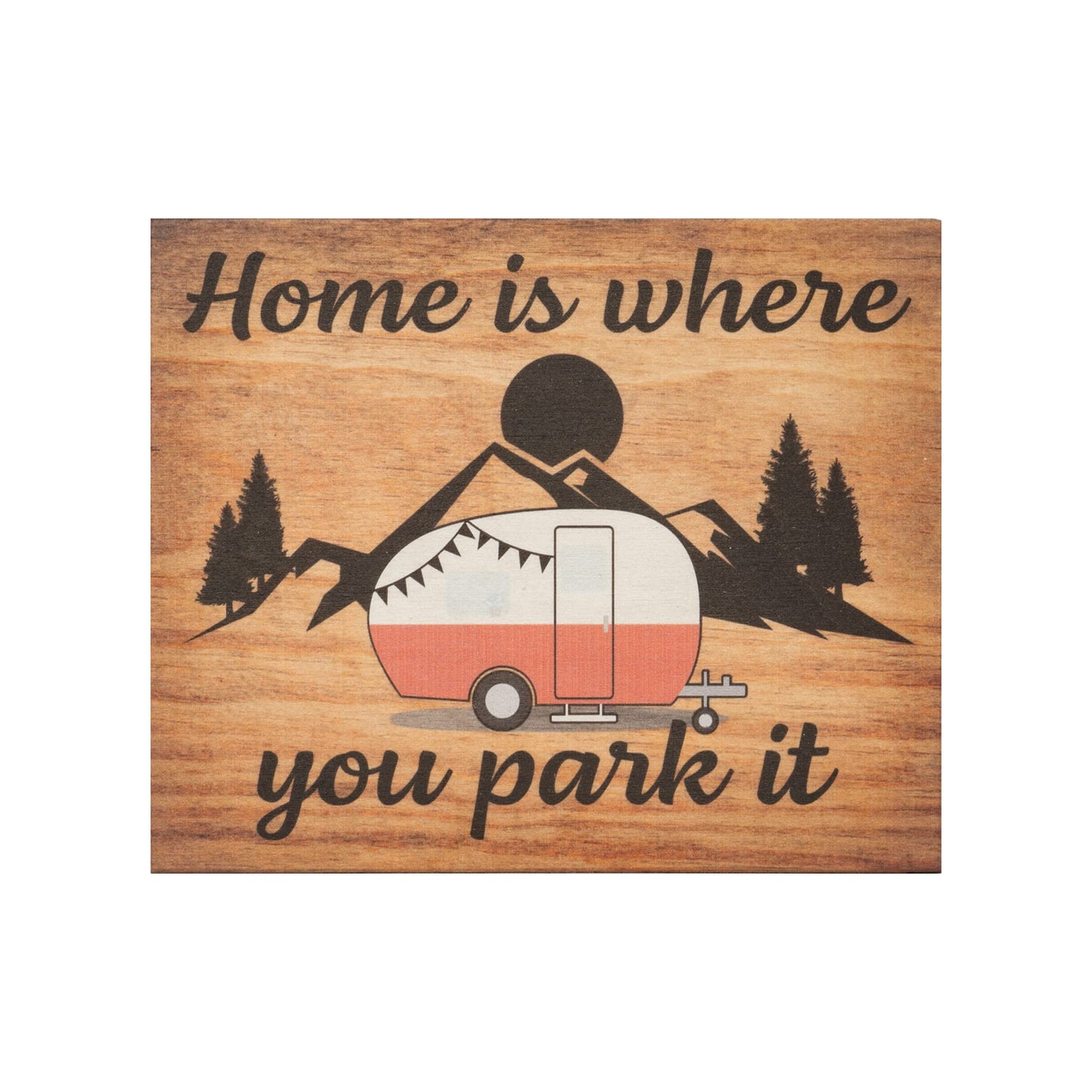 JennyGems Happy Camper Gifts for Women, Camping Adventure Campsite Hanging Decor, RV Camping Gifts, Cabin Sign Camping Signs, Cute Camping Gifts, Fun RV Accessories, Gift for Campers