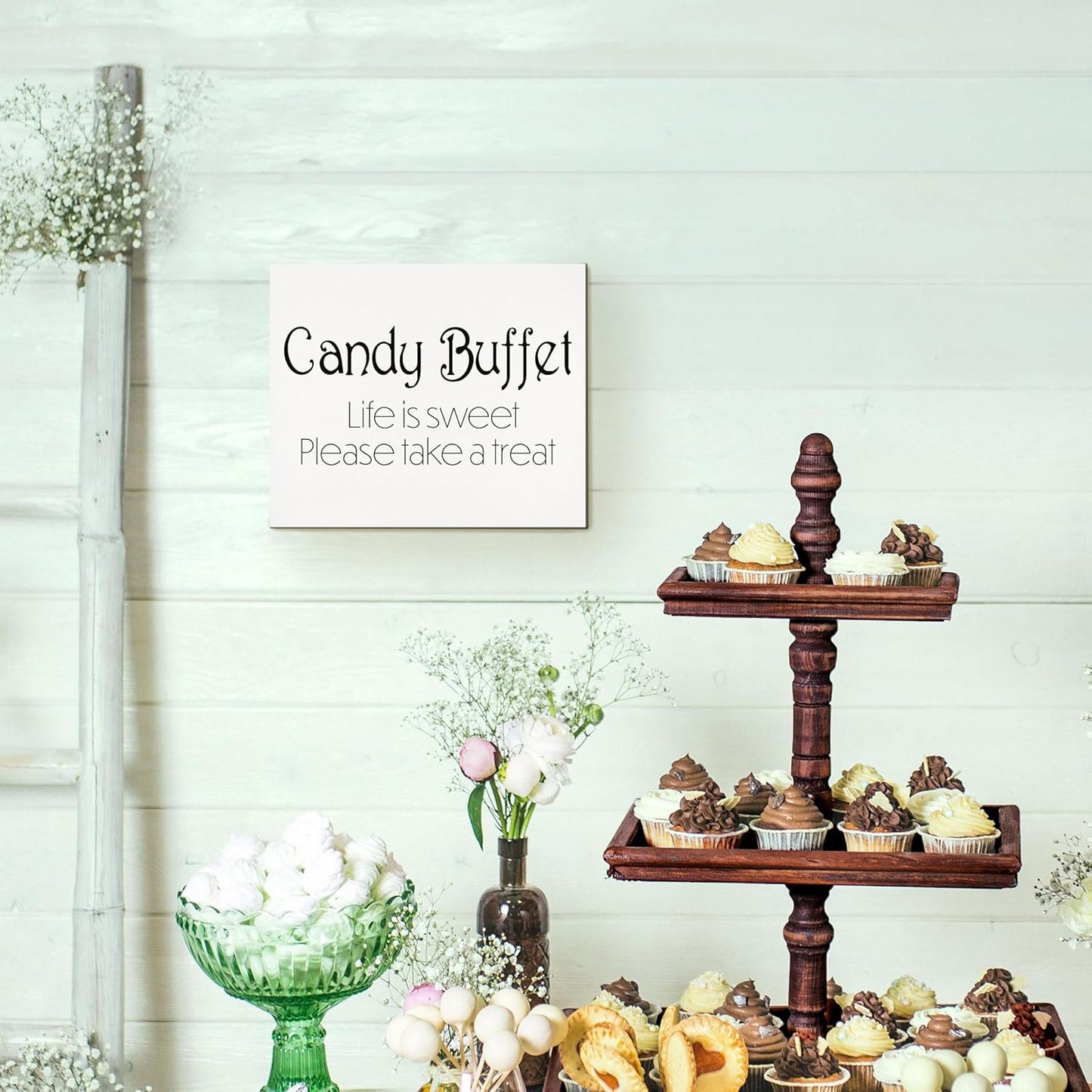 Candy Bar Wedding and Event Sign