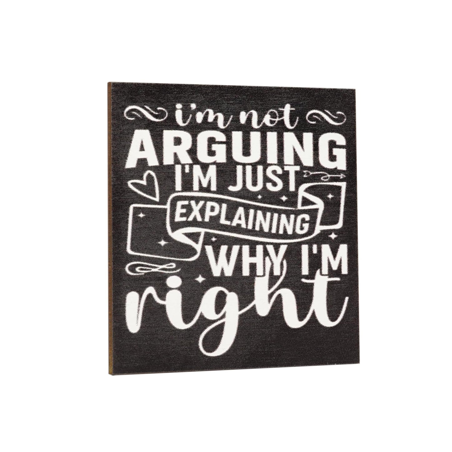 Just So We are Clear, IDGAF, Funny Magnet