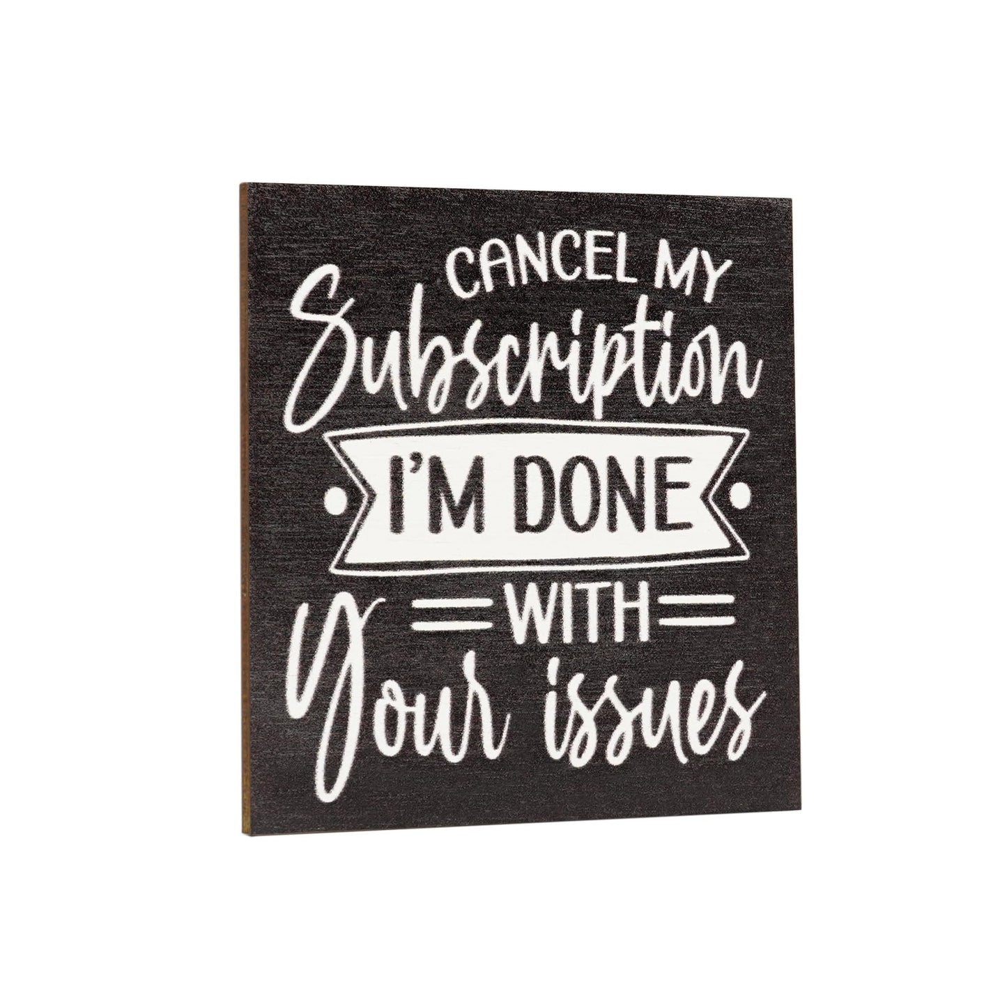 Just So We are Clear, IDGAF, Funny Magnet