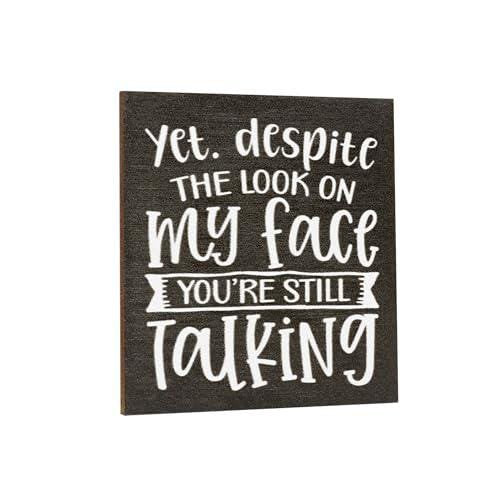 Funny Fridge Magnet: Sassy Humor, Kitchen Decor (3x3 Inch)