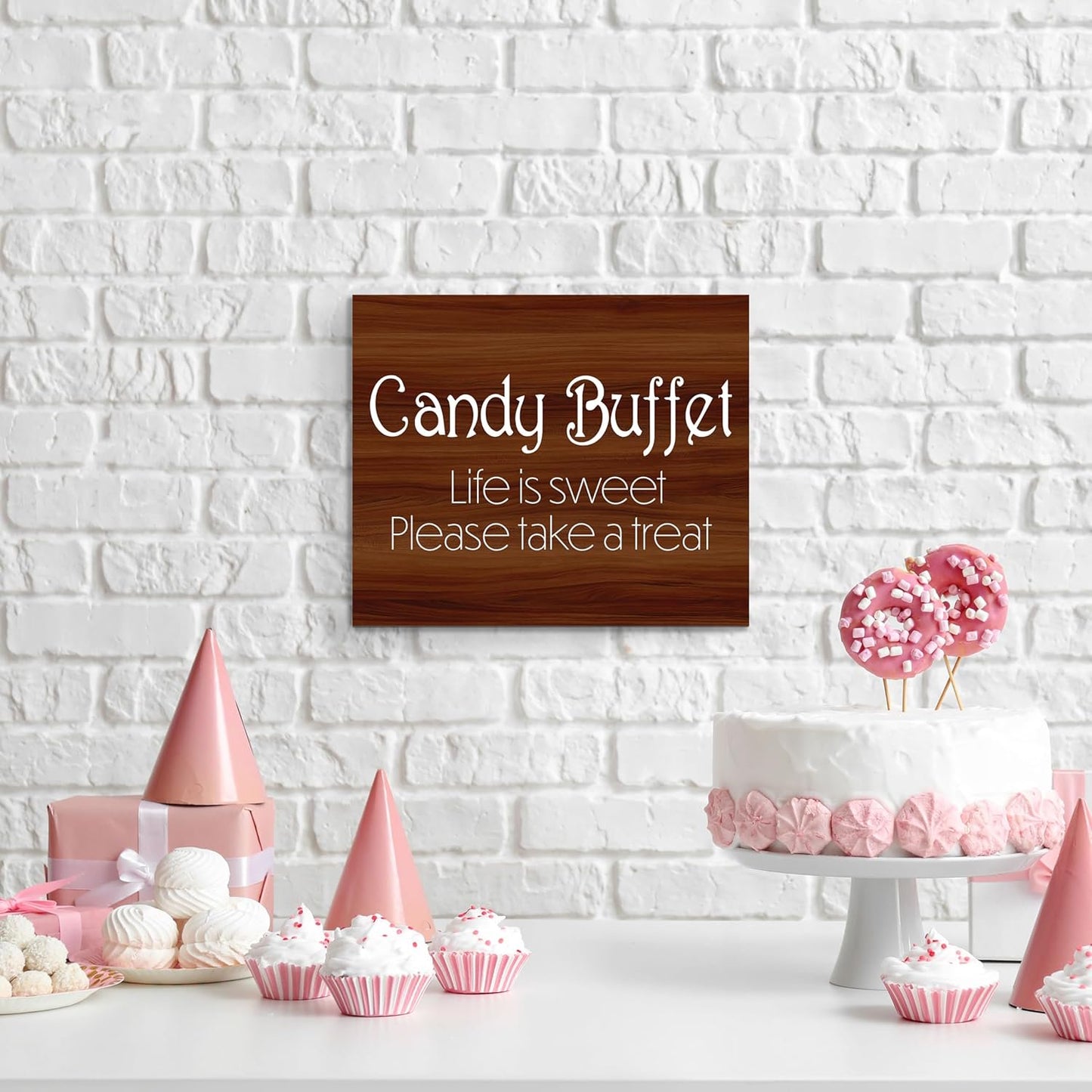 Candy Bar Wedding and Event Sign