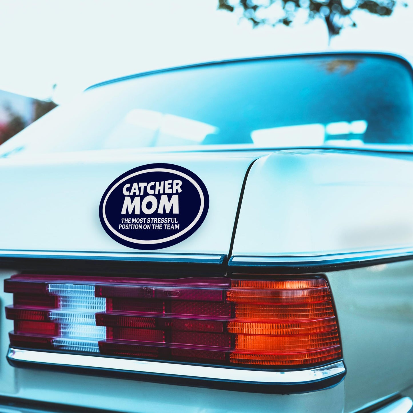 Baseball Mom Magnet Decorative Gift, The Most Stressful Position on the Team, Gift for Baseball Mom
