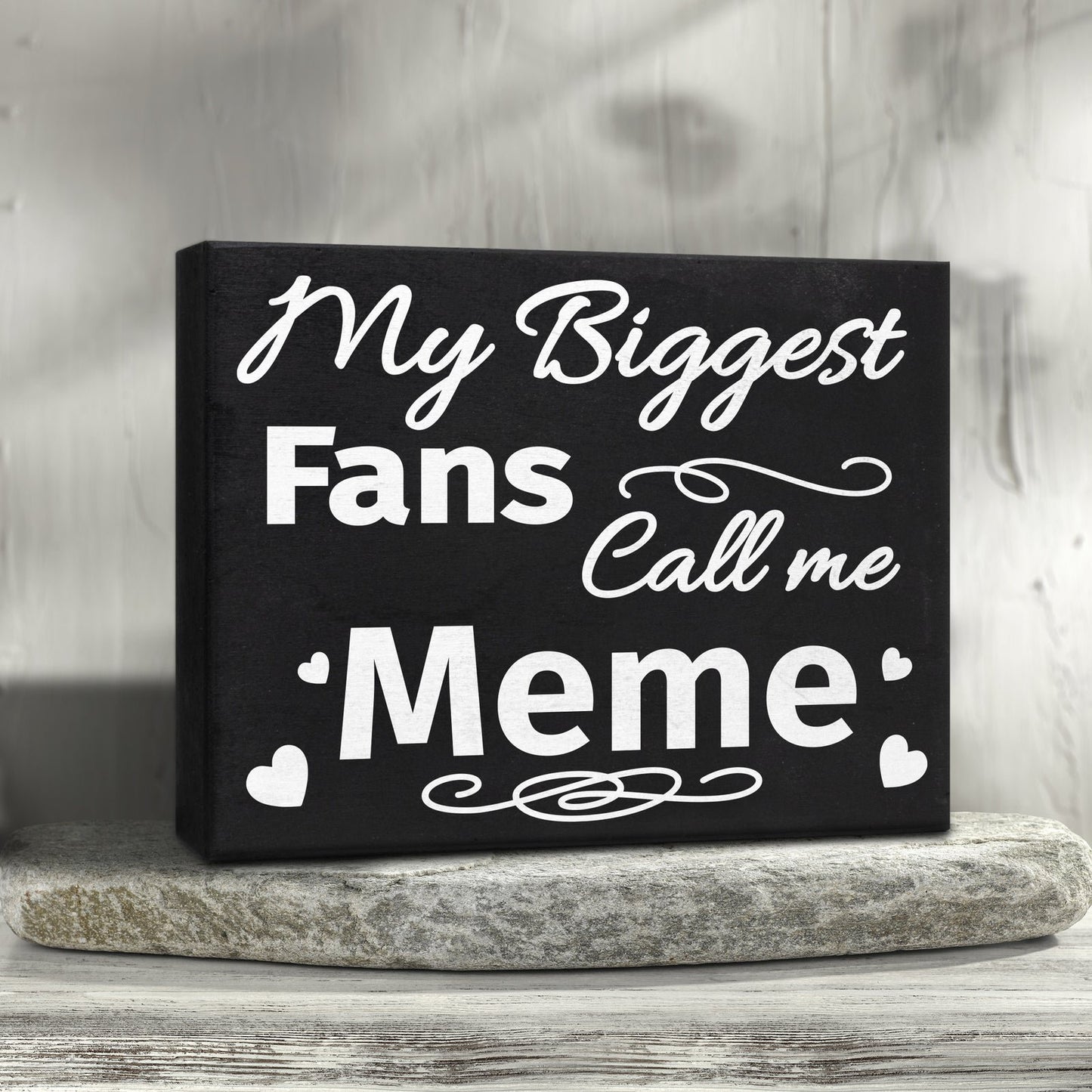 JennyGems Meme Gifts Decor Plaque, Gifts for Meme, Meme Gifts From Grandchildren