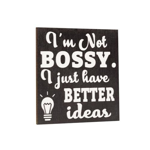JennyGems I’m Not Bossy I Have Better Ideas Fridge Magnet, Refrigerator Magnets