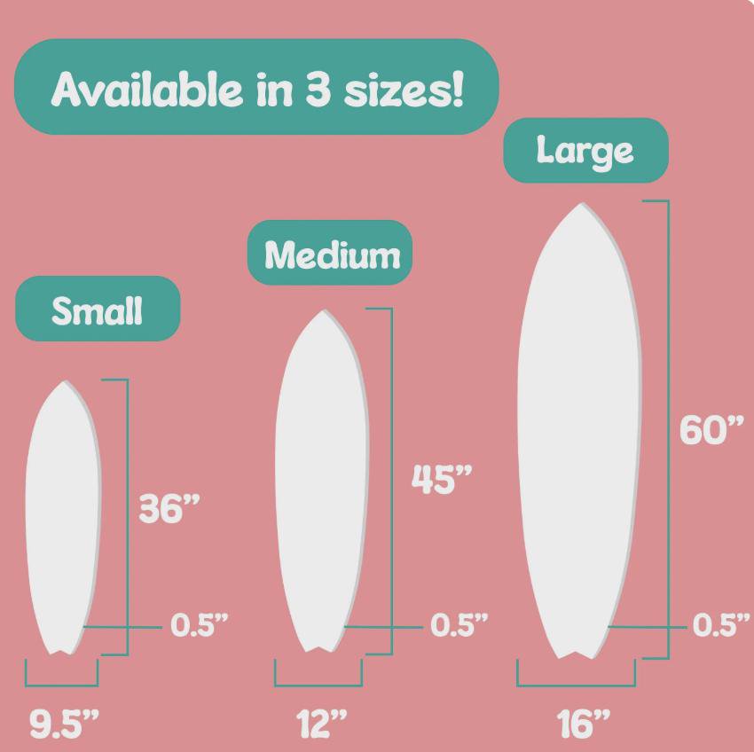 Surfboard Wall Art: Retro Beach House Decor with Sea Turtles