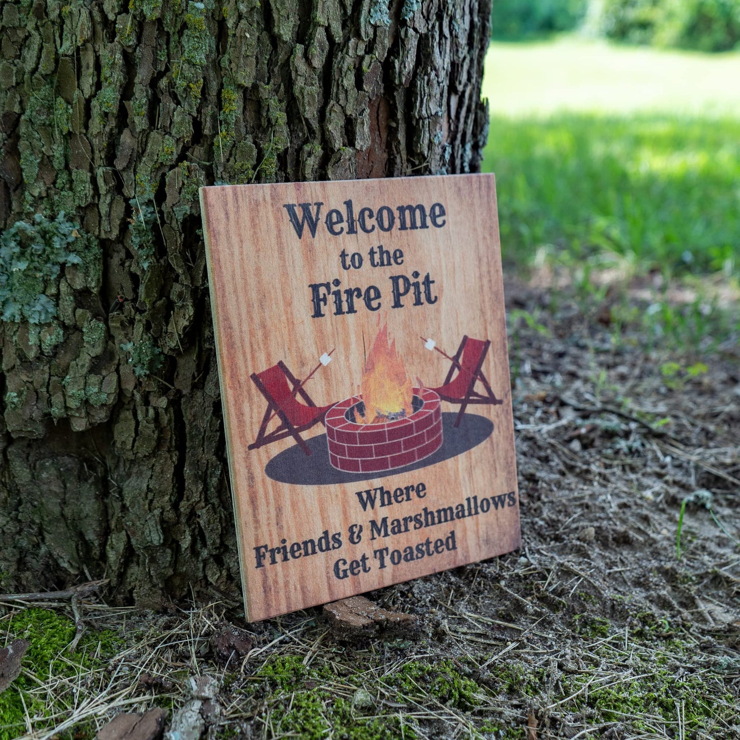 JennyGems Happy Camper Gifts for Women, Camping Adventure Campsite Hanging Decor, RV Camping Gifts, Cabin Sign Camping Signs, Cute Camping Gifts, Fun RV Accessories, Gift for Campers