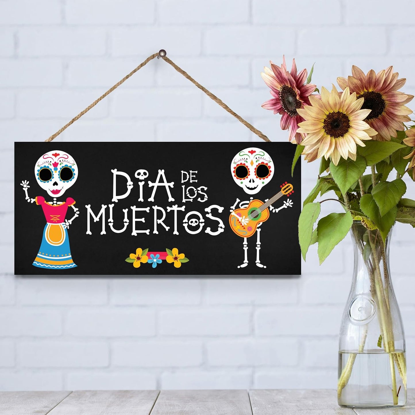 Day of the Dead Sign, Dia De Los Muertos Decor