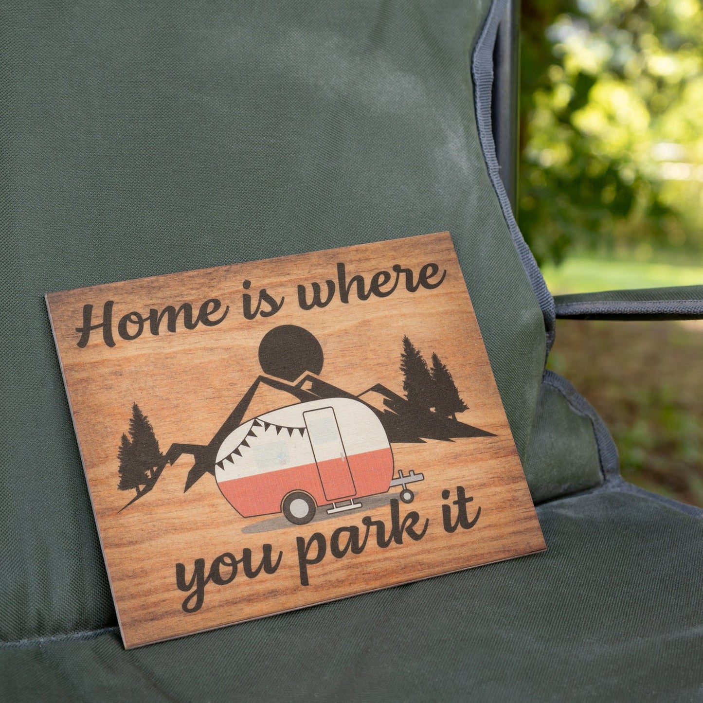 JennyGems Camper Gifts for Women, Gift for Campers (Home Is Where You Park It)