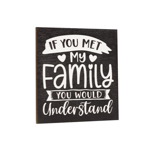 JennyGems If You Met My Family You Would Understand Funny Fridge Magnet