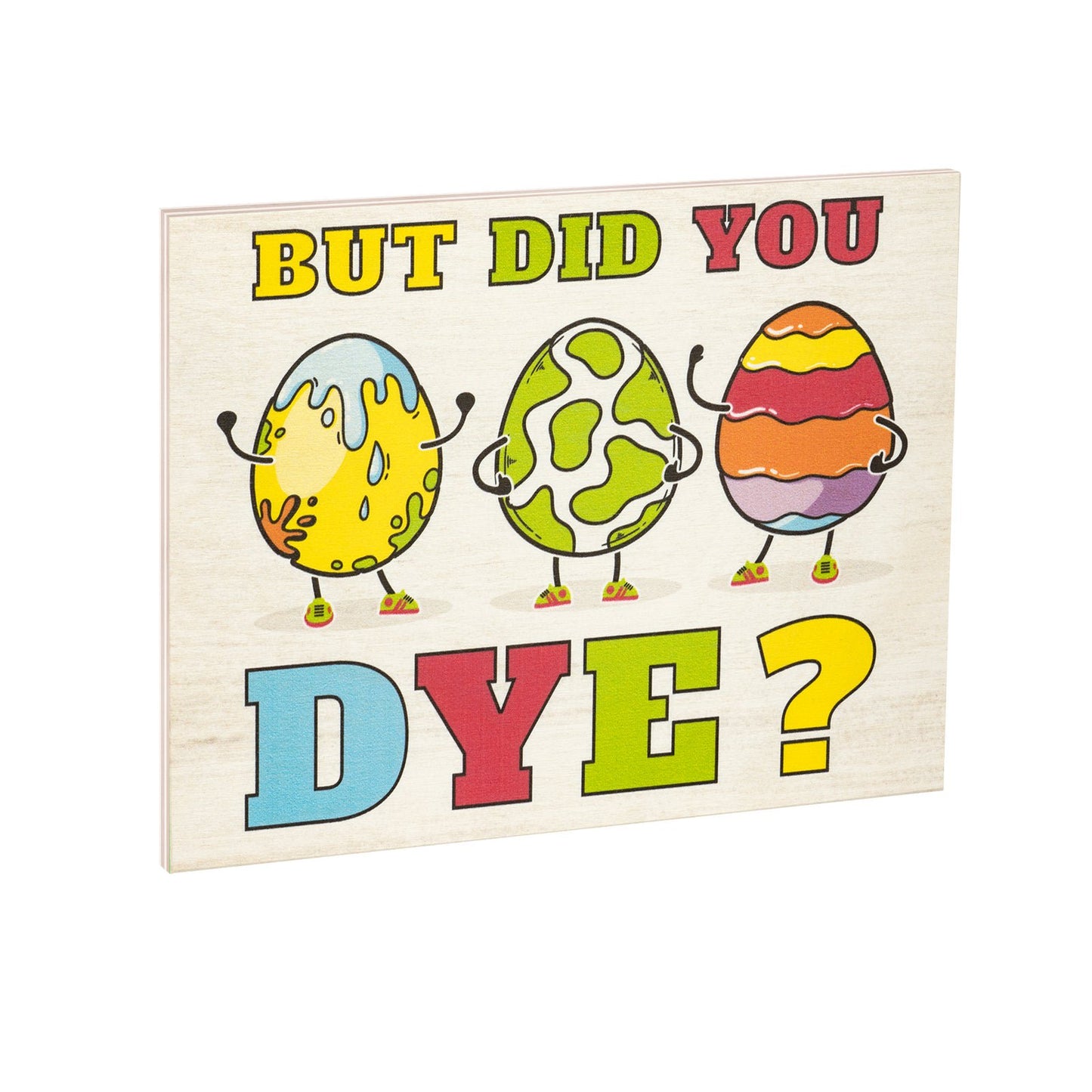 JennyGems Easter Decorations, But Did You Dye Funny Easter Eggs, Easter Decor