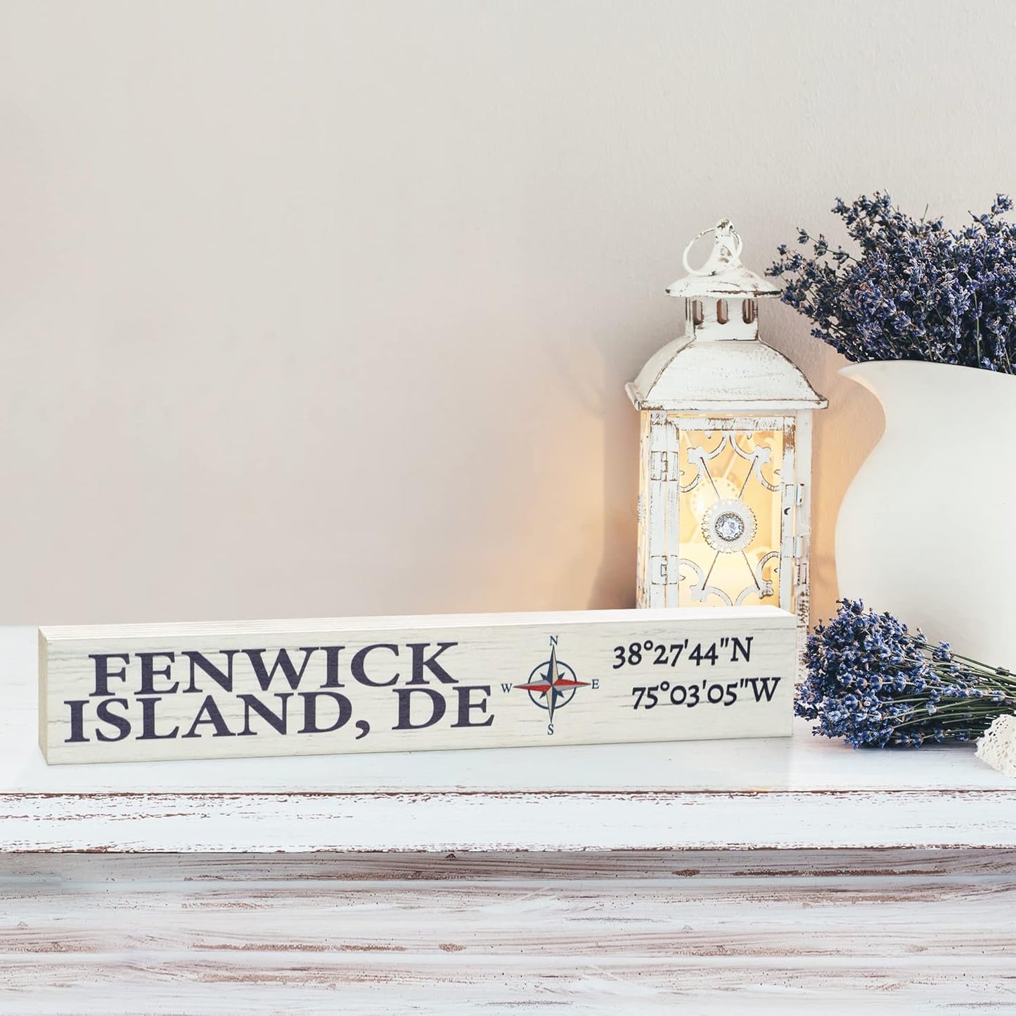 Fenwick Island Delaware Gifts, Fenwick Island Delaware Souvenirs, Delaware Sign
