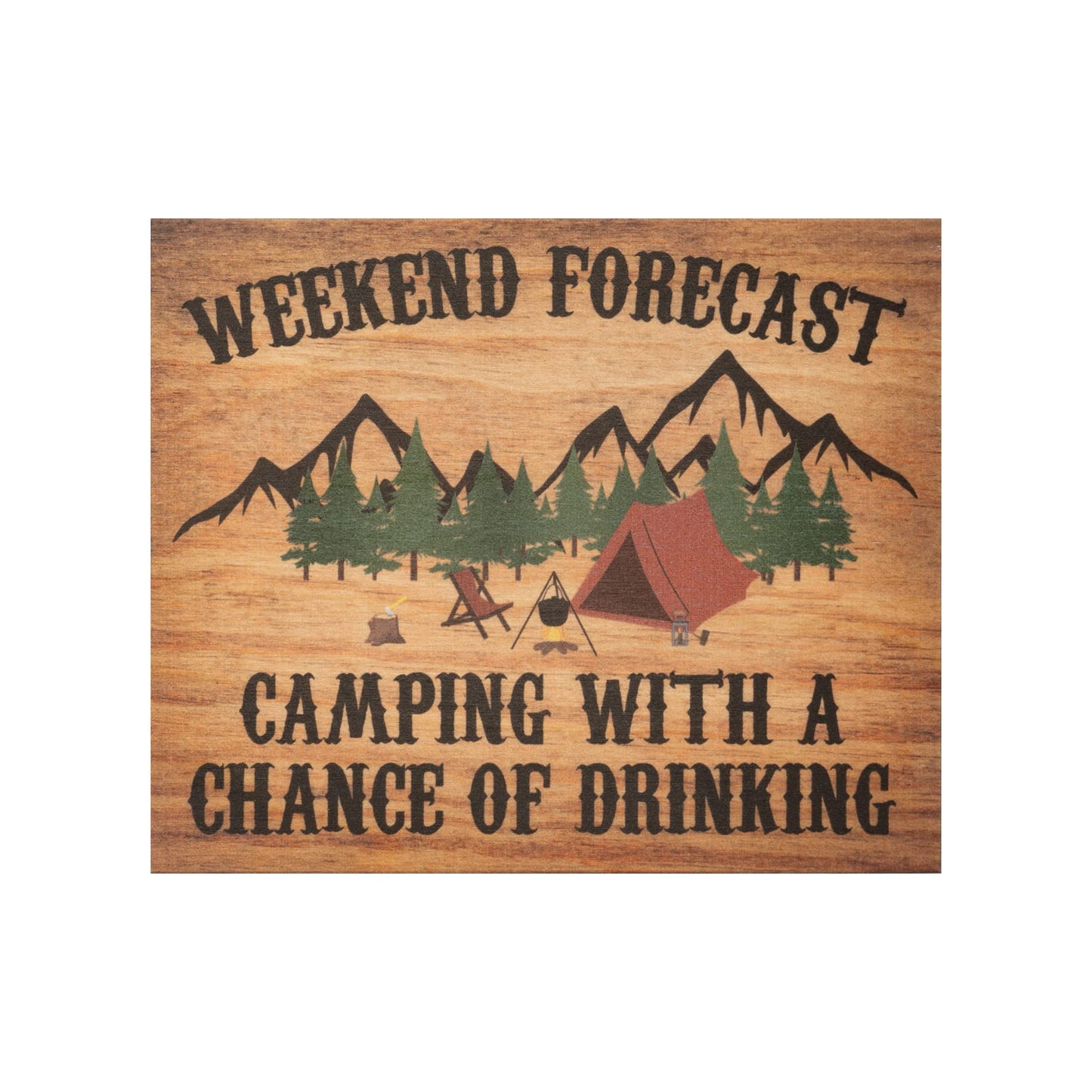 JennyGems Happy Camper Gifts for Women, Camping Adventure Campsite Hanging Decor, RV Camping Gifts, Cabin Sign Camping Signs, Cute Camping Gifts, Fun RV Accessories, Gift for Campers