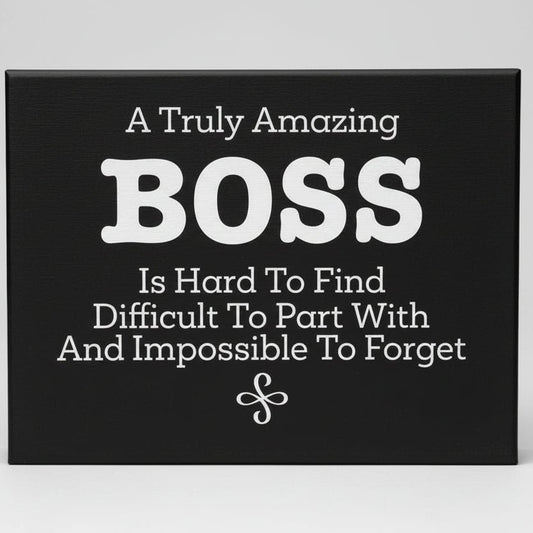 JennyGems Boss Gifts, Mentor Gifts, Gifts for Leader, Boss Mentor Leader Appreciation Gifts, 8x6 Inch Wood Sign, Bosses Day Gift, Gift for Mentor, Leader Gifts, Going Away Gifts Retirement Gifts