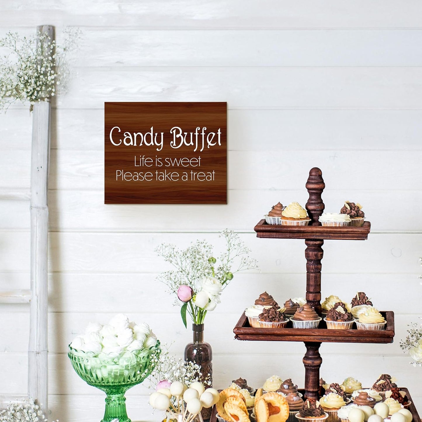 Candy Bar Wedding and Event Sign