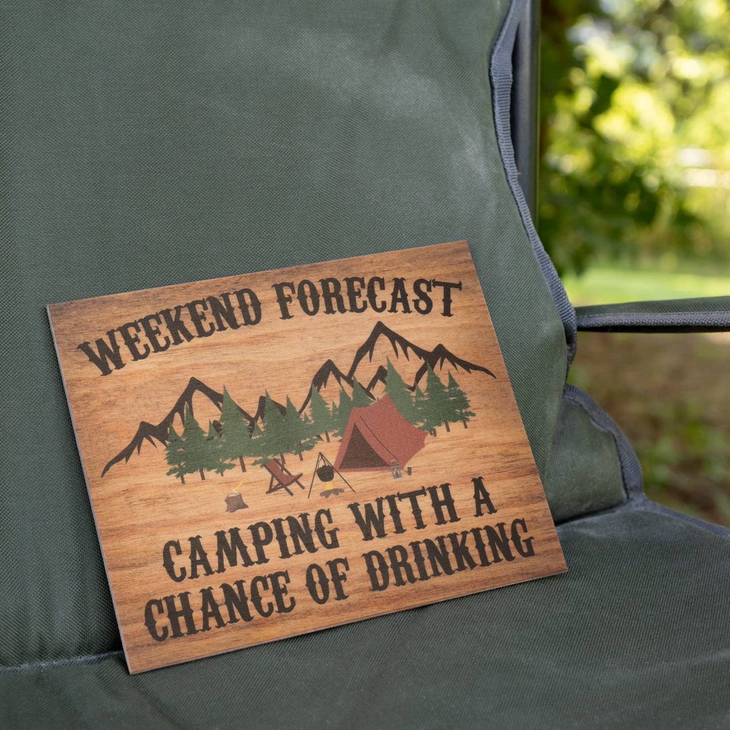 JennyGems Happy Camper Gifts for Women, Camping Adventure Campsite Hanging Decor, RV Camping Gifts, Cabin Sign Camping Signs, Cute Camping Gifts, Fun RV Accessories, Gift for Campers