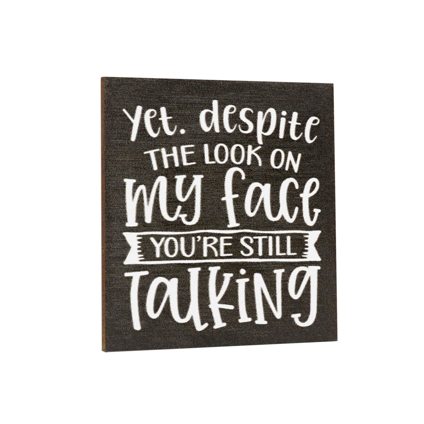 Just So We are Clear, IDGAF, Funny Magnet