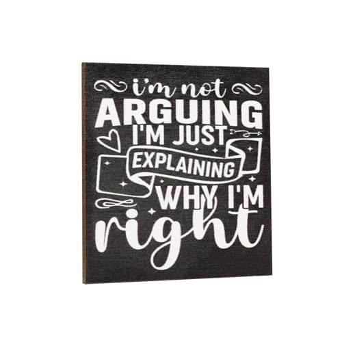 JennyGems I’m Not Arguing I’m Explaining I’m Right Fridge Magnet, Office Decor