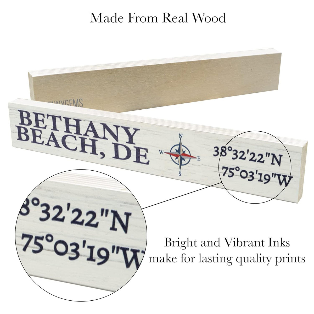 Bethany Beach Delaware Gifts, Bethany Beach Delaware Souvenirs