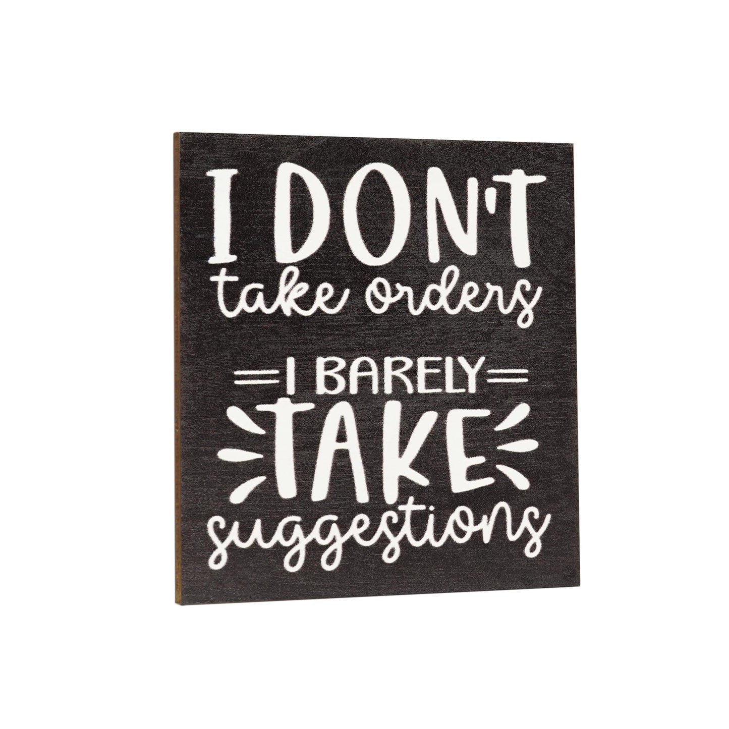 Just So We are Clear, IDGAF, Funny Magnet