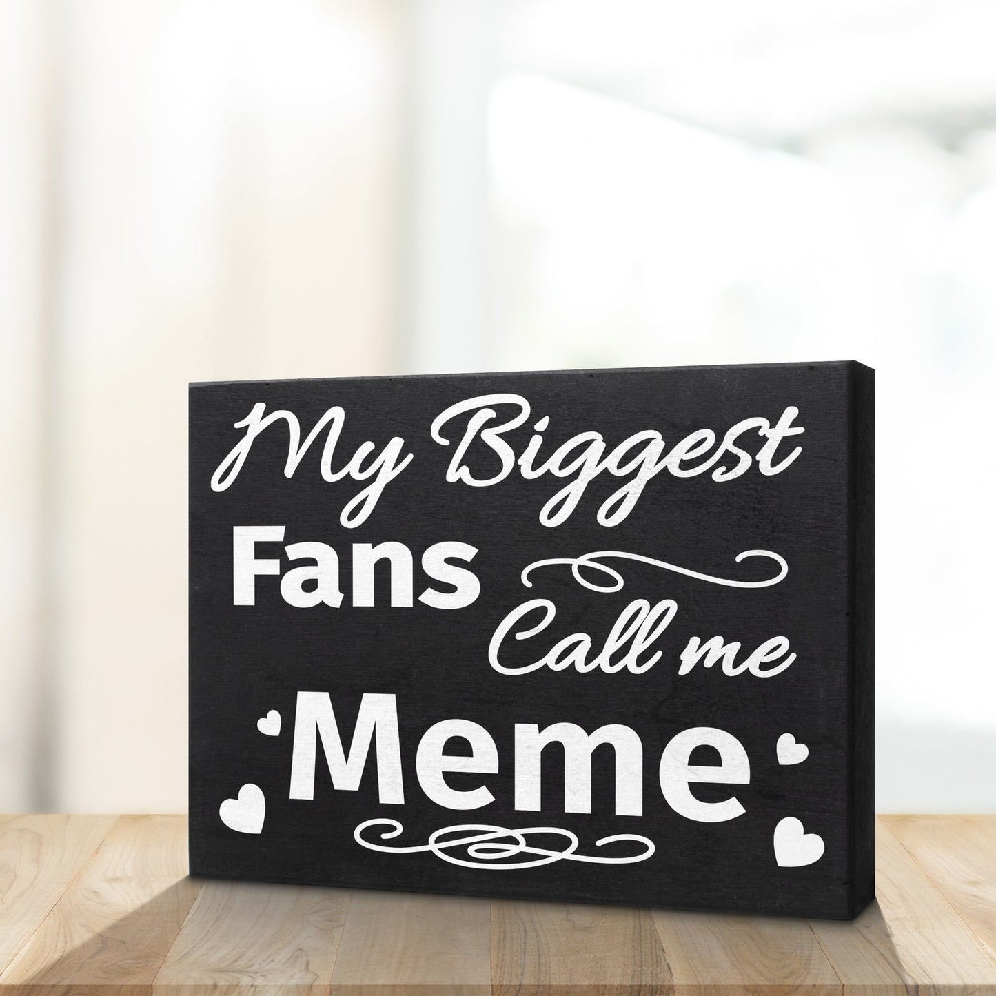 JennyGems Meme Gifts Decor Plaque, Gifts for Meme, Meme Gifts From Grandchildren