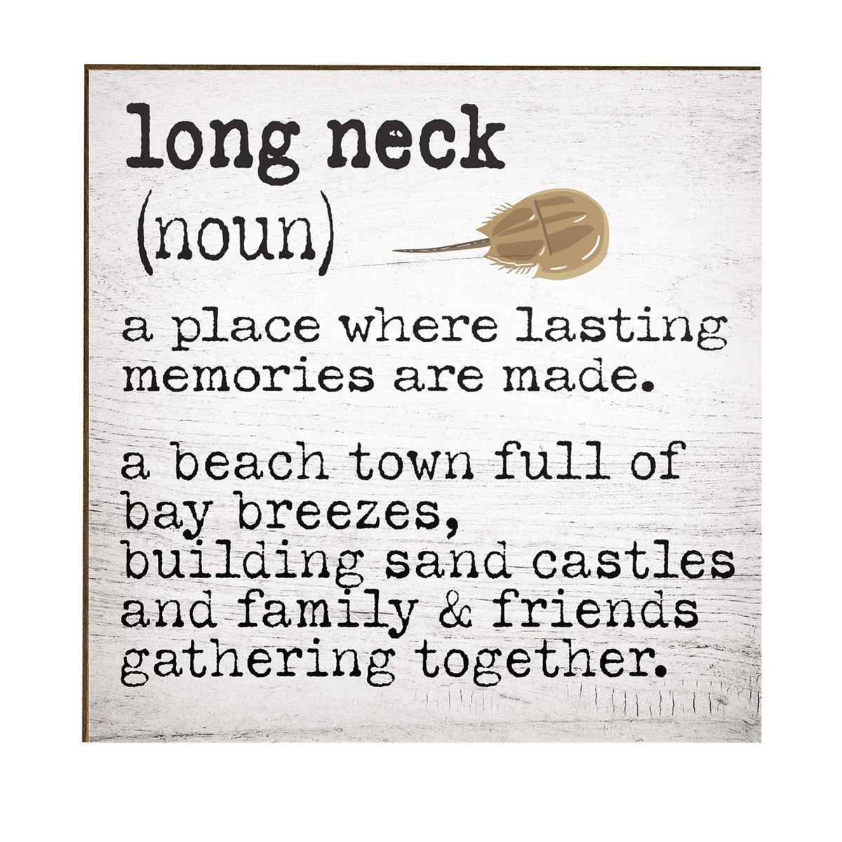 JennyGems Long Neck Delaware Gifts and Souvenirs, Delaware Sign, Beach Decor, Made in USA