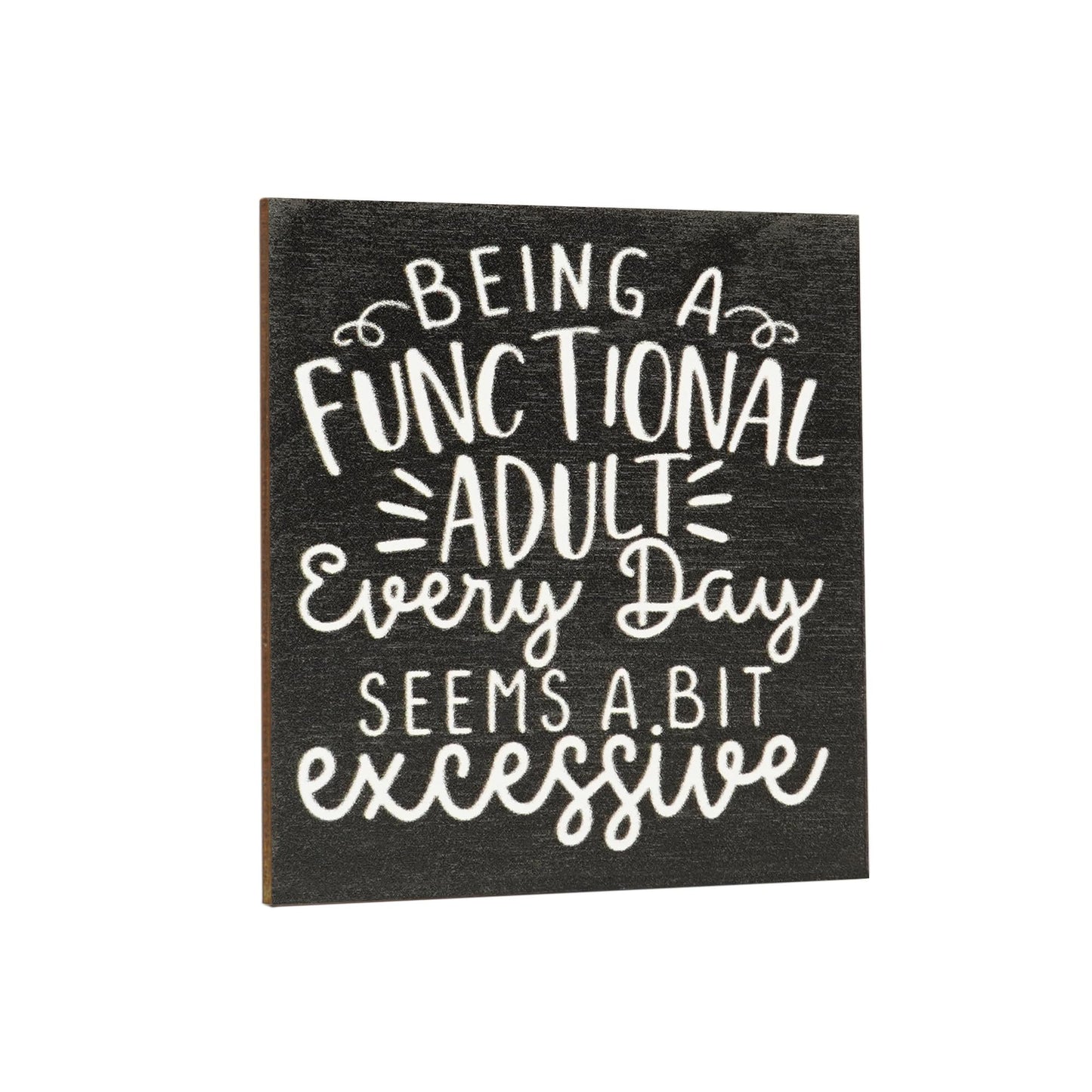 Just So We are Clear, IDGAF, Funny Magnet