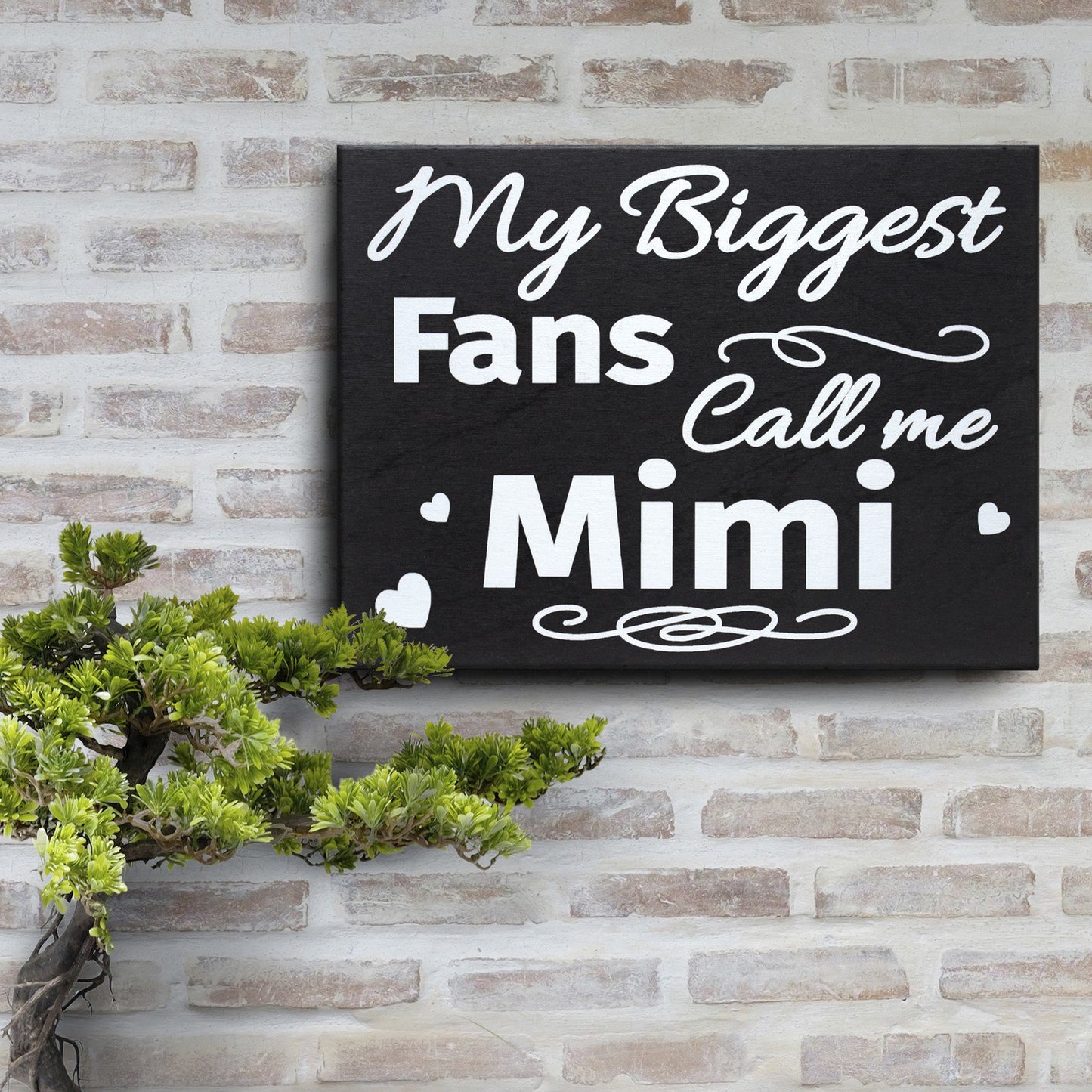 Mimi Gifts, My Biggest Fans Call Me Mimi Sign, Mother's Day Gift for Mimi