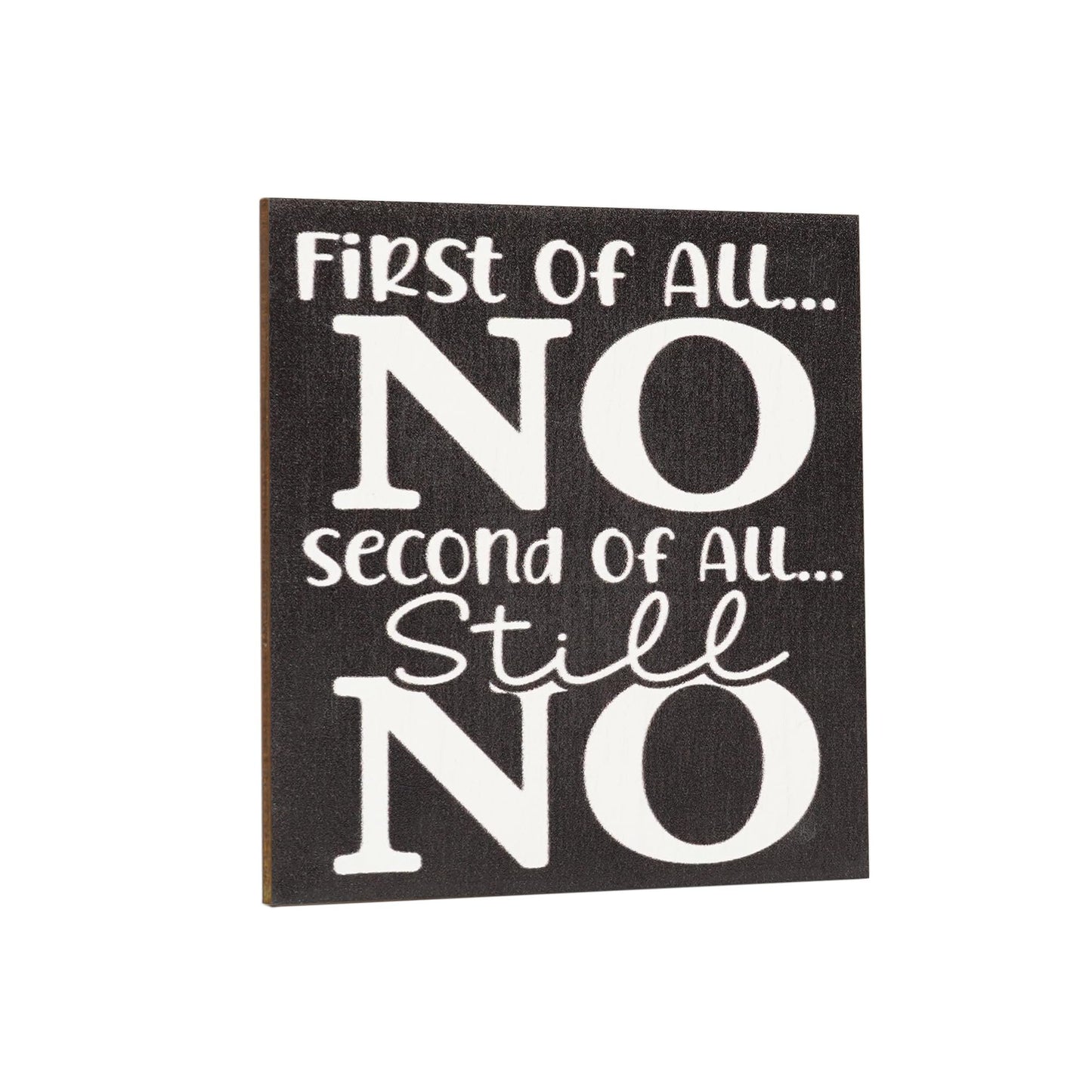 Just So We are Clear, IDGAF, Funny Magnet