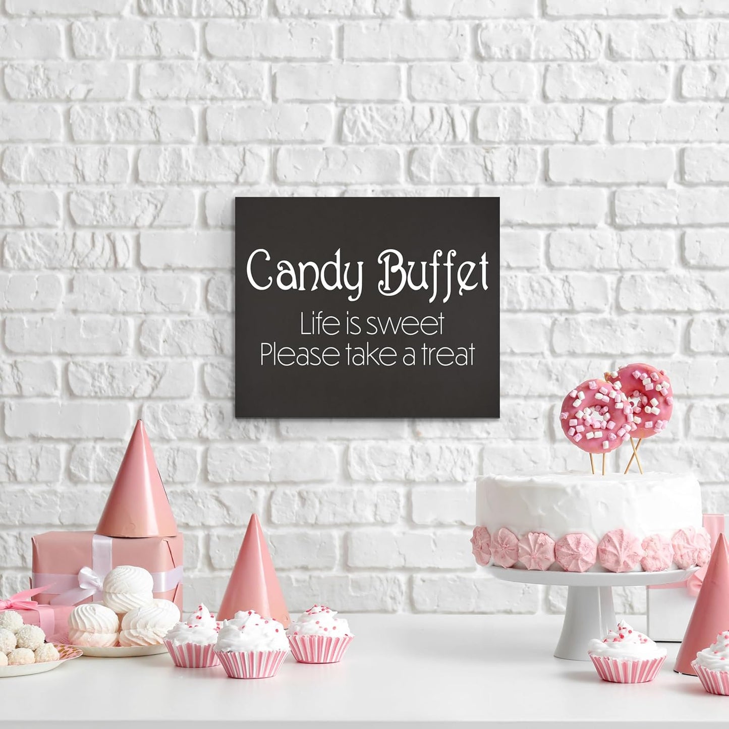 Candy Bar Wedding and Event Sign