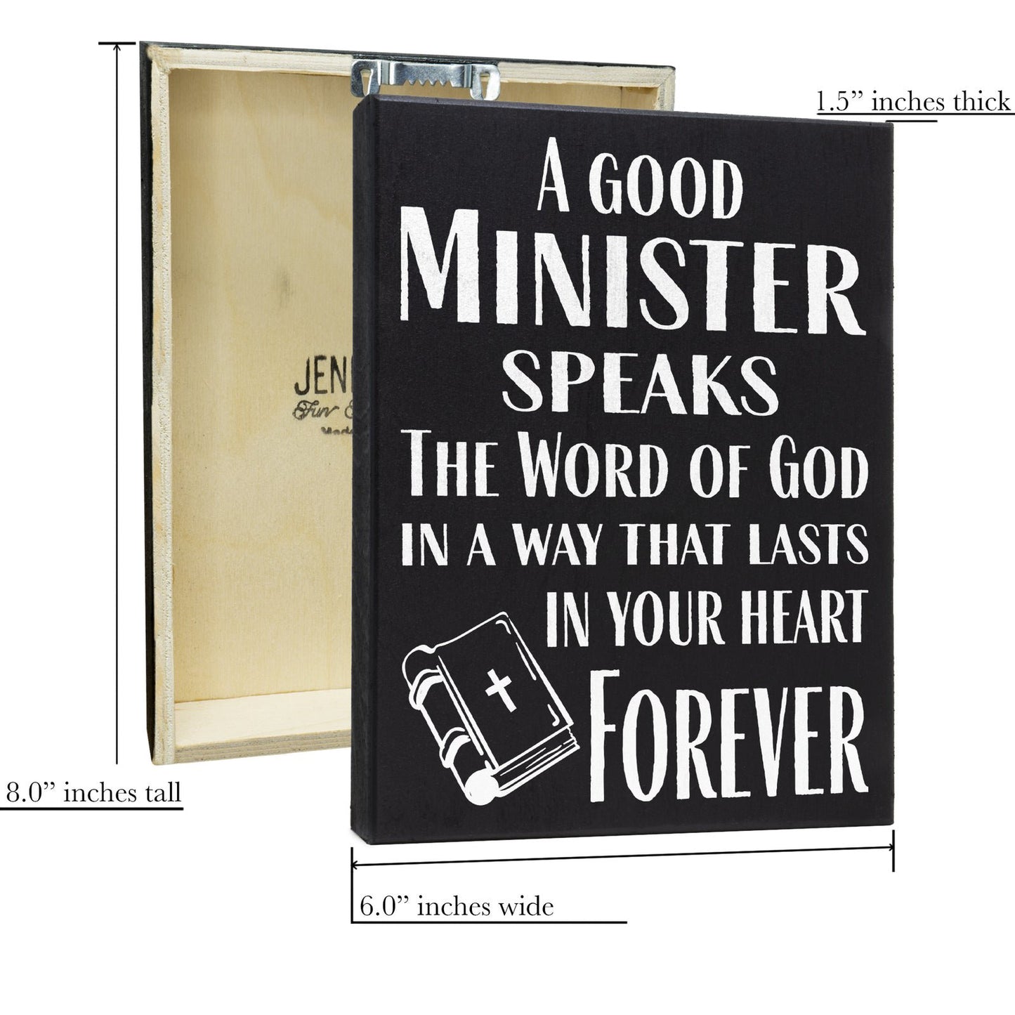 JennyGems Minister Appreciation Gift, Minister Appreciation Gift, Minister Gift