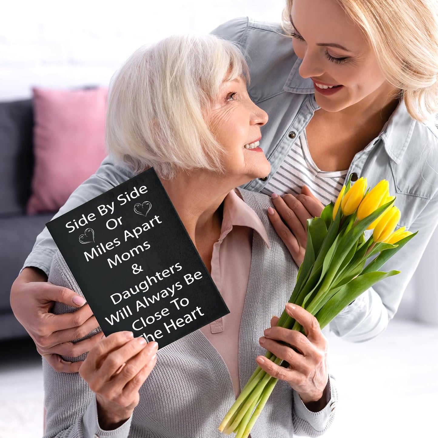 Mom and Daughter Gift Decoration