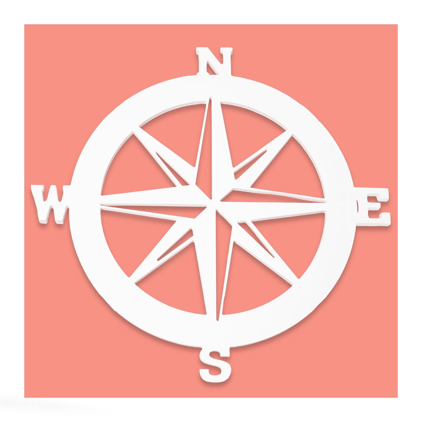 JennyGems Nautical House Sign Anchor Compass Crab, Beach Decor, Indoor Outdoor PVC, Made in USA