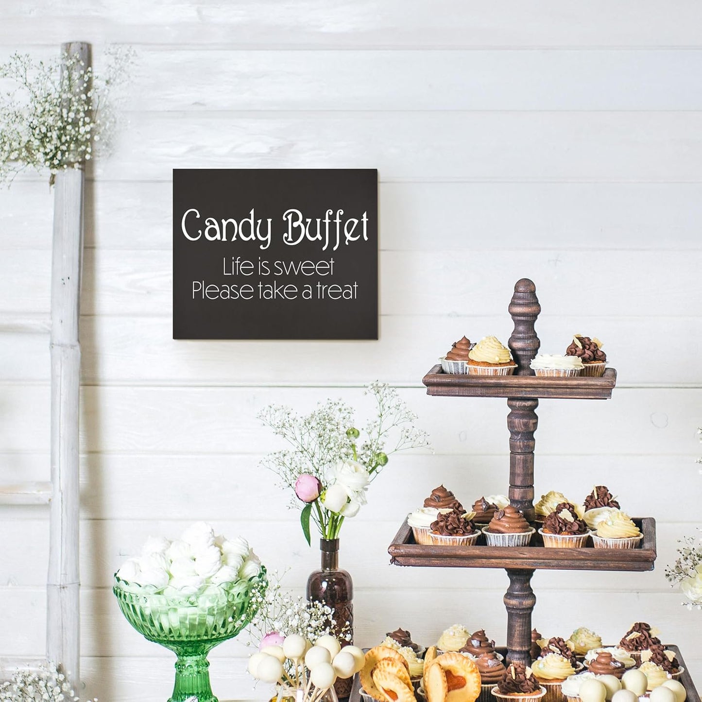 Candy Bar Wedding and Event Sign