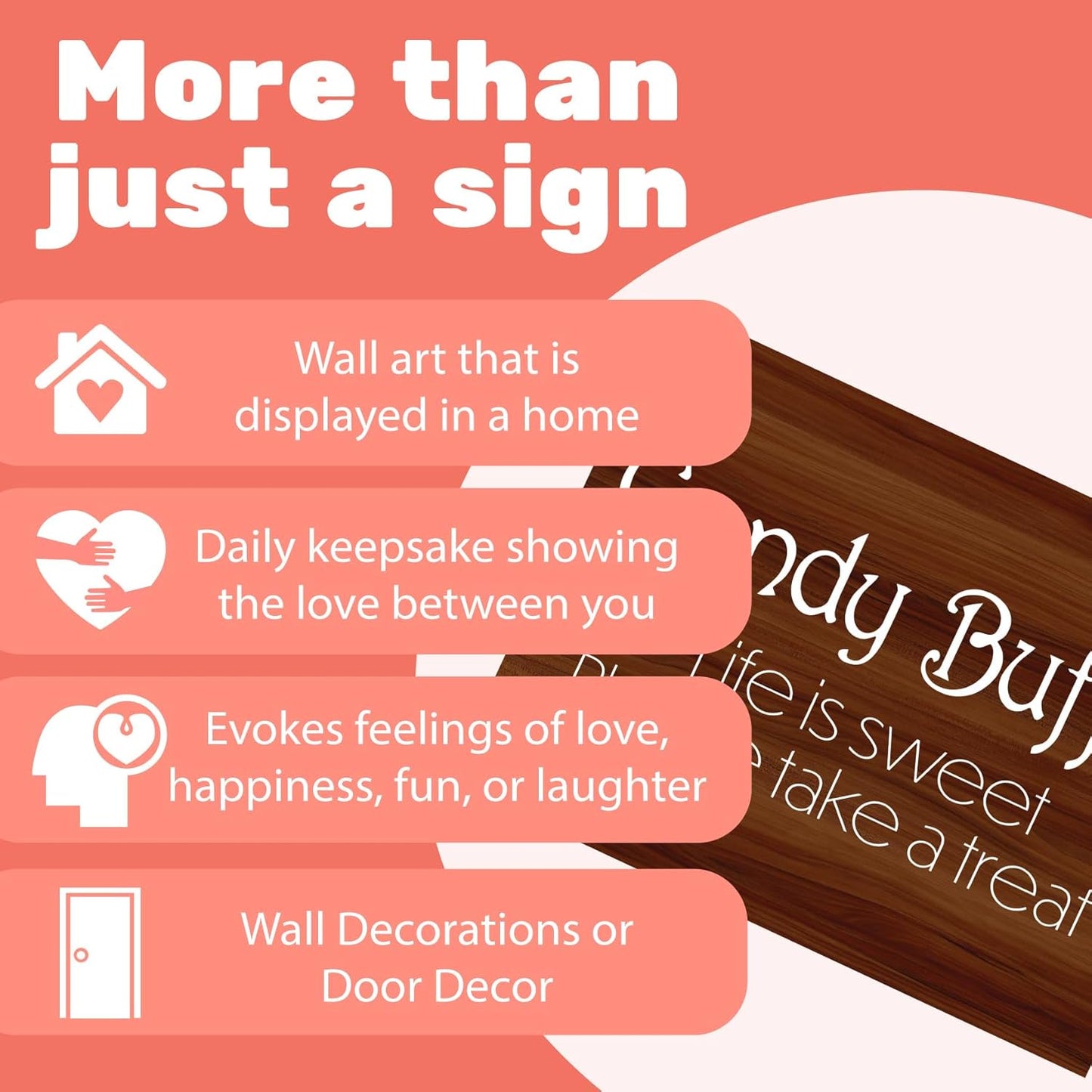 Candy Bar Wedding and Event Sign