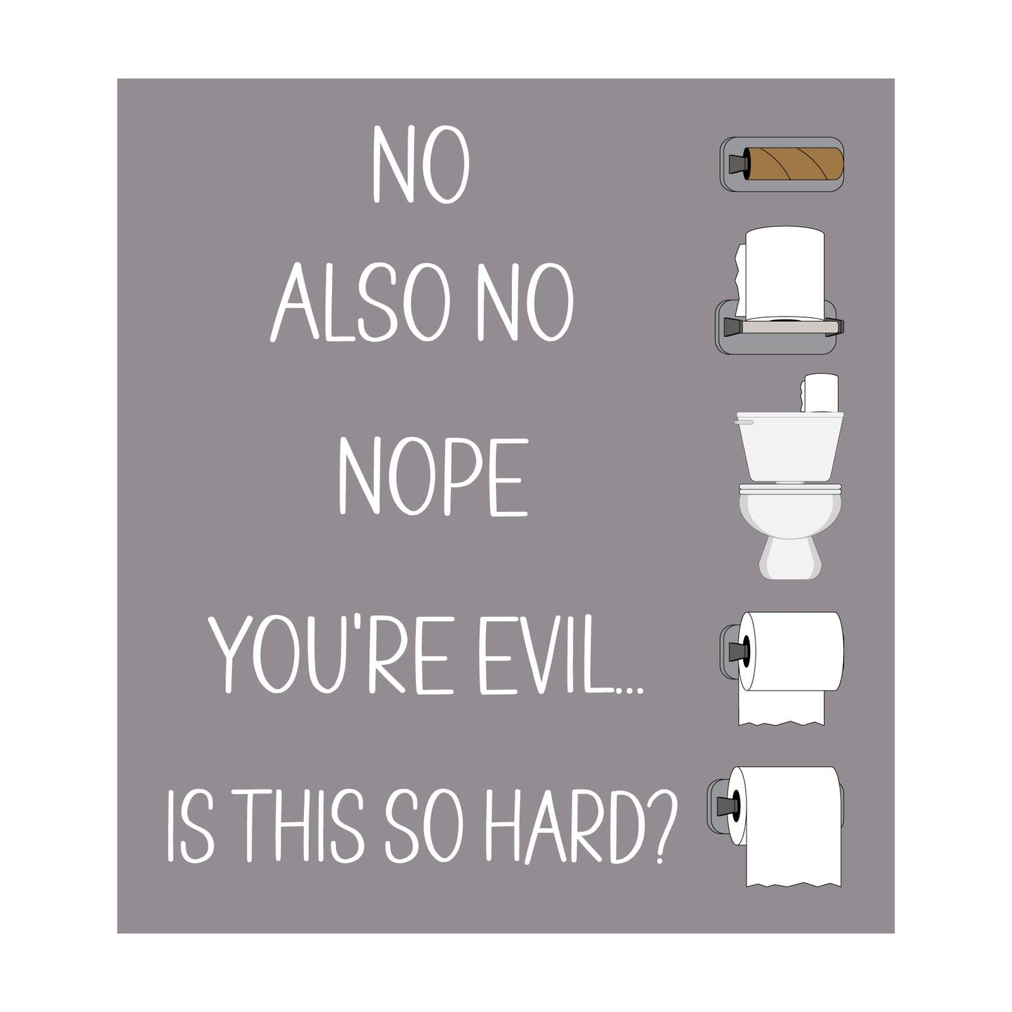JennyGems Funny Bathroom Signs, Farmhouse Bathroom Wall Decor, Changing the Toilet Paper Farmhouse Bathroom Wall Art, Bathroom Decor, 10x12 Inch Wood Sign