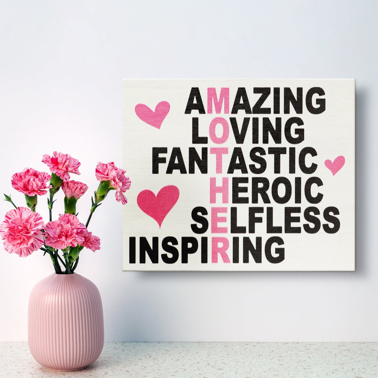 JennyGems Mom Gifts, Mother Amazing Loving  Sign, Mothers Day Gifts