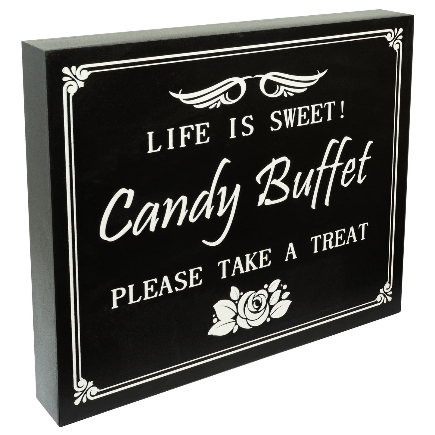 Candy Buffet Sign, Weddings and Event Decor