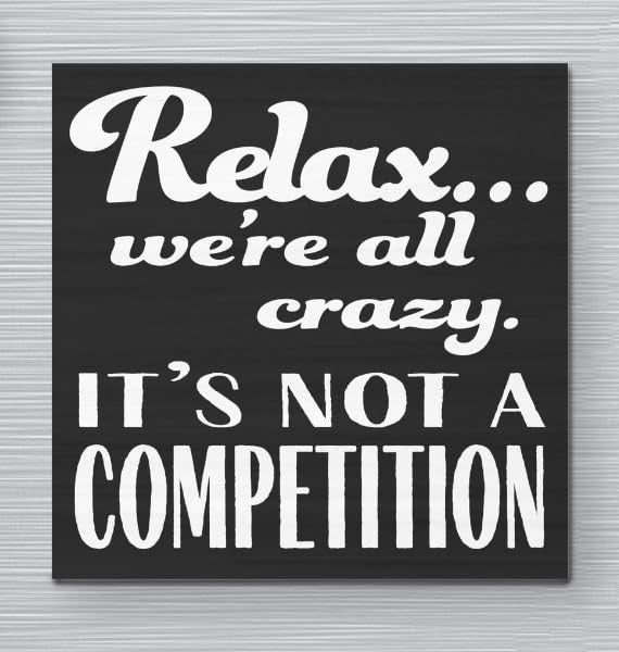 Just So We are Clear, IDGAF, Funny Magnet