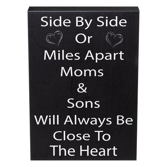 Moms and Sons Side by Side, Gift for Mom, Mom Gifts, Gift for Son