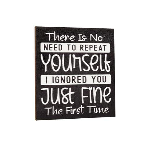 Funny Fridge Magnet: Sarcastic Office Decor (3x3 inch)