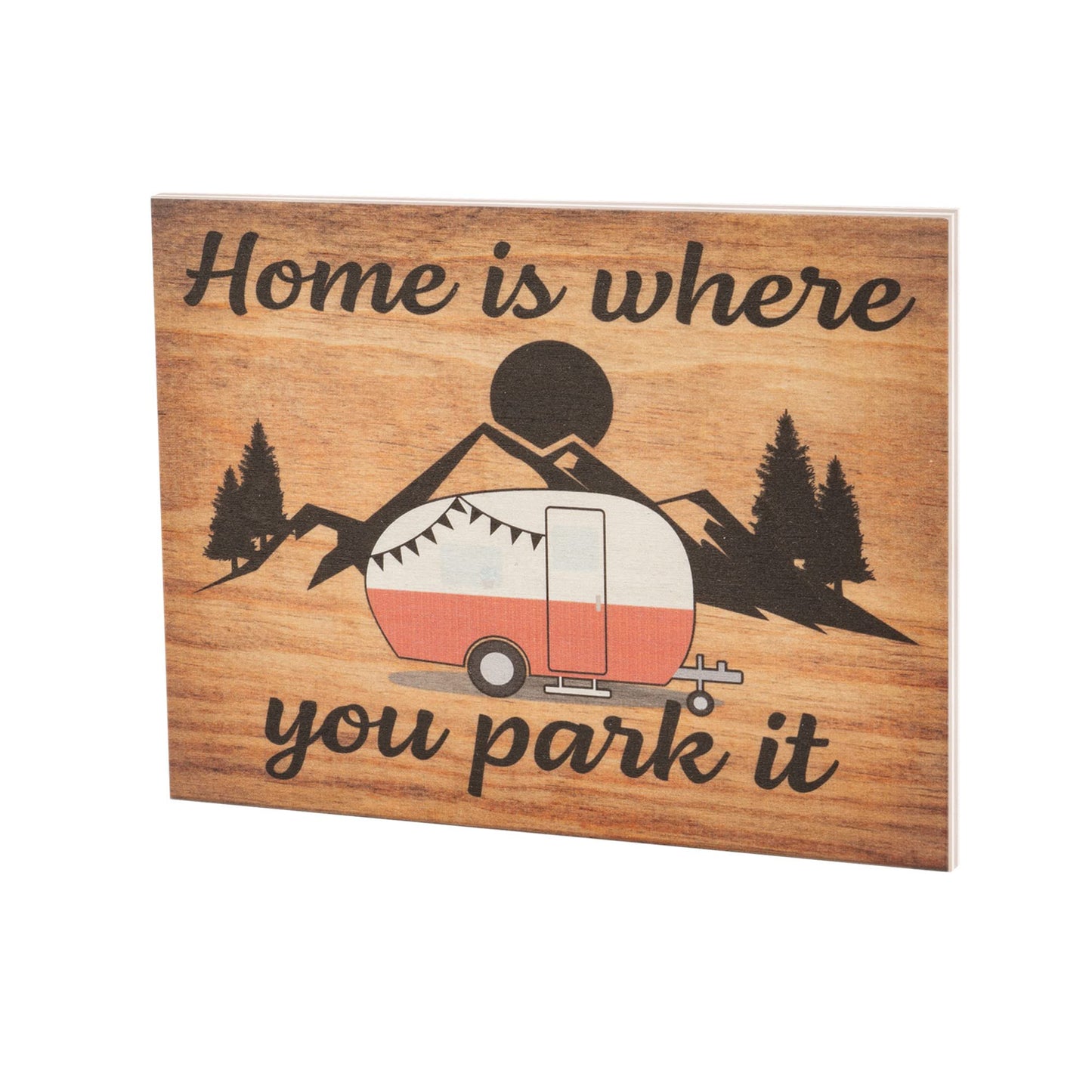 JennyGems Happy Camper Gifts for Women, Camping Adventure Campsite Hanging Decor, RV Camping Gifts, Cabin Sign Camping Signs, Cute Camping Gifts, Fun RV Accessories, Gift for Campers