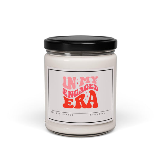 In My Engaged Era Candle –  Engagement Gift for Bride, Bridal Shower, or Engagement Party