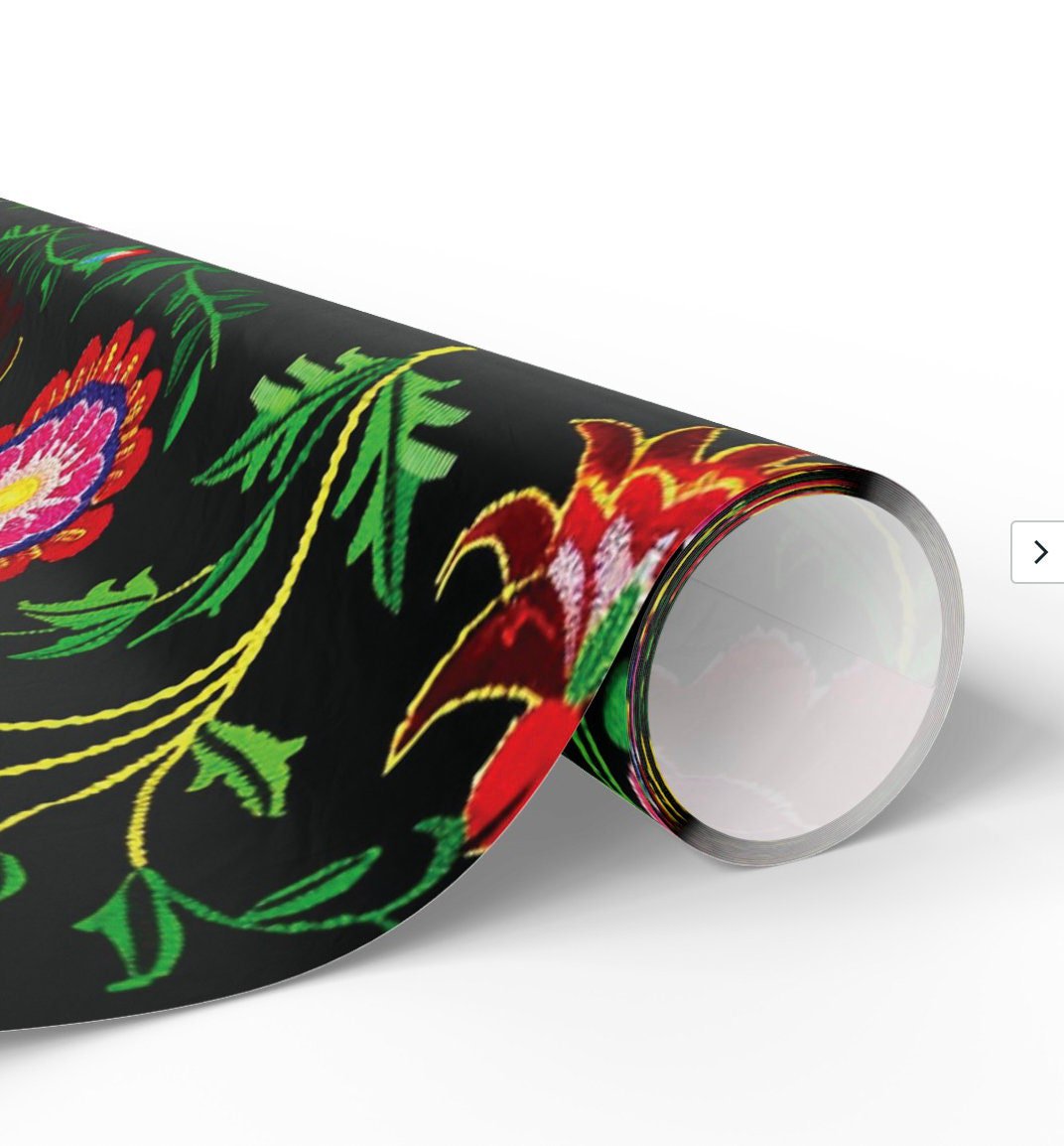 Polish Folk Art Wrapping Paper: Luxury Gift Wrap, Cultural Heritage