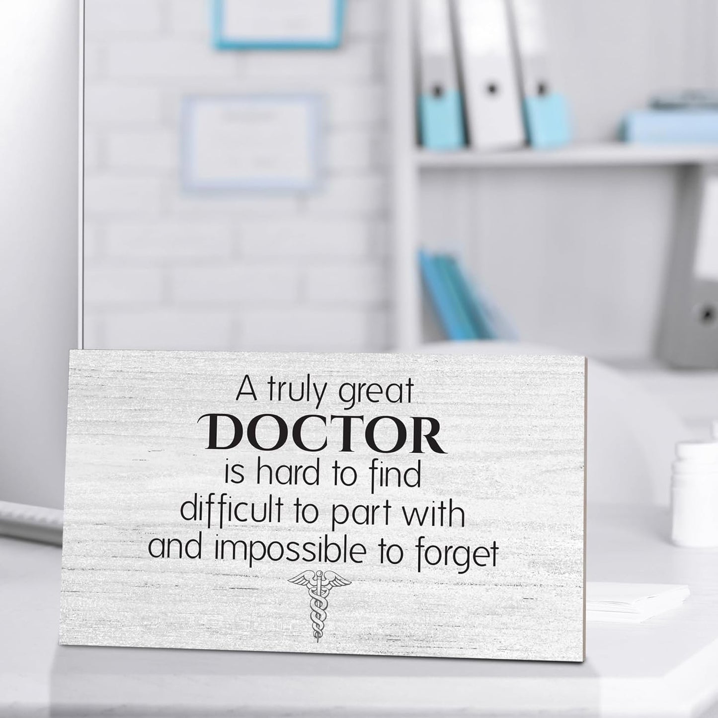 JennyGems Doctor Gift, Thank You Gift for Doctor, Doctor Appreciation